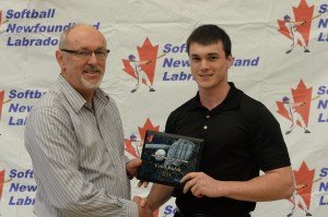 2013 Junior Male Player of the Year Colin Walsh